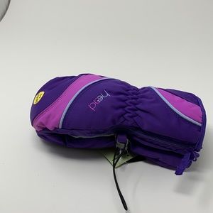 Girls head Mittens NWT